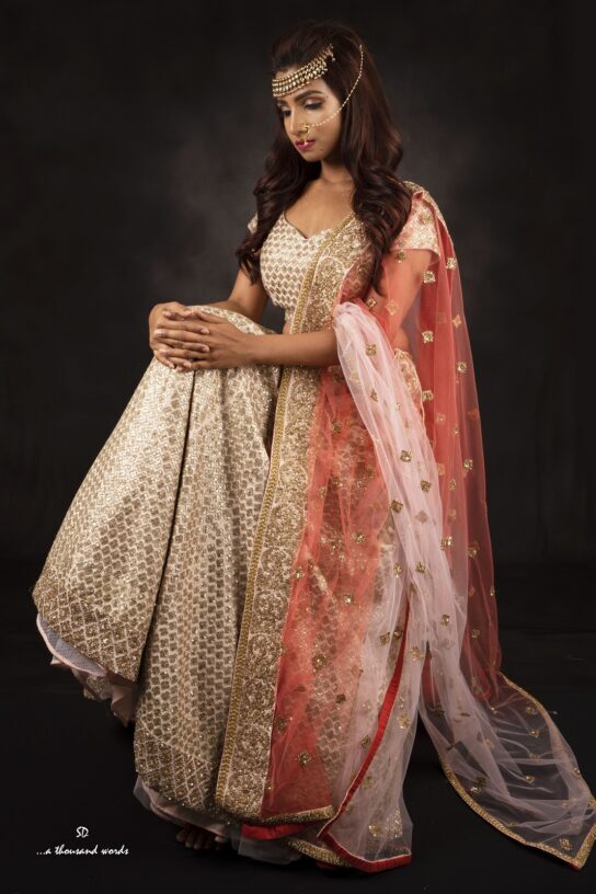 Baby Pink Heavy Lehenga Set